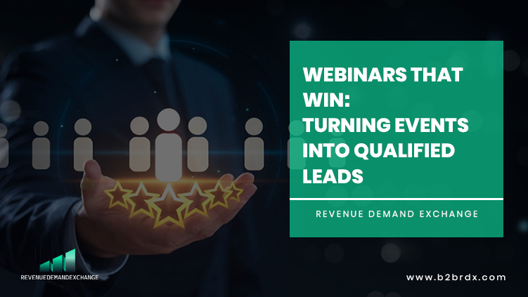 Webinars turning events into leads