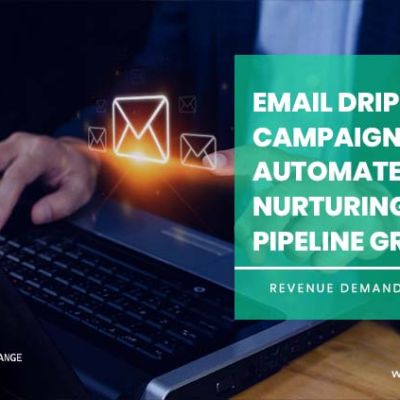 Email Drip Campaigns automated nurturing for pipeline growth